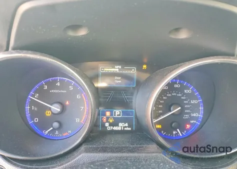 2016 Subaru Outback 2.5I Limited из США, поврежденный, VIN 4S4BSANC4G3310135